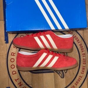 Women’s Adidas Gazelle ‘Red Suede’ - Size 8.5